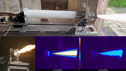 Prototipo del primer cohete 'autófago': se consume a sí mismo