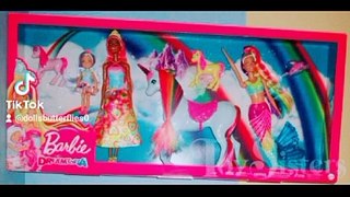 How To Fixing a Barbie Dreamtopia Costco Unicorn Giftset Barbie Dolls & Figures 2019 Dolls