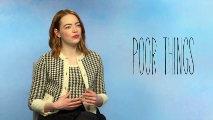 Emma Stone on those Poor Things SPICY scenes