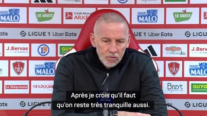 18e j. - Roy : "Je crois qu'il faut qu'on reste très tranquille aussi"