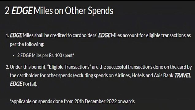 Axis Atlas Credit Card | 3 Tiers Benefits | 5% Cashback on Travel & 2% Cashback on Others