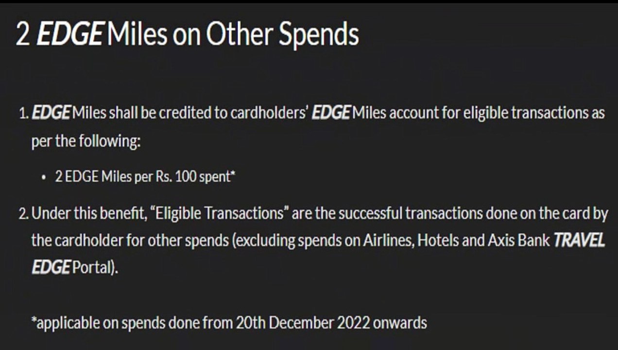 Axis Atlas Credit Card | 3 Tiers Benefits | 5% Cashback on Travel & 2% Cashback on Others