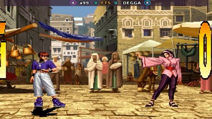 a99 vs DEGGA - KOF 98 - FT5