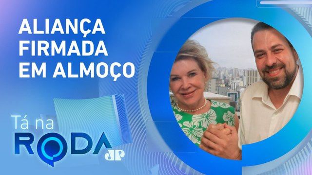 Qual a FORÇA da chapa BOULOS-MARTA em SP? | TÁ NA RODA