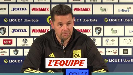 Sage : « Un retour sur terre difficile » - Foot - L1 - OL