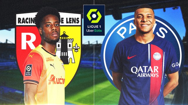 RC Lens - PSG : les compositions officielles