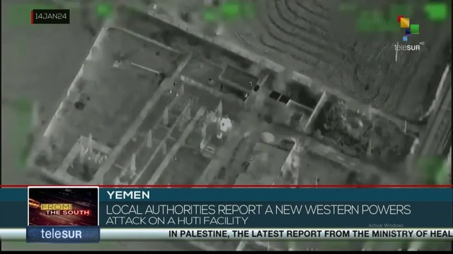 New bombings reported against Huthi facilities in Yemen