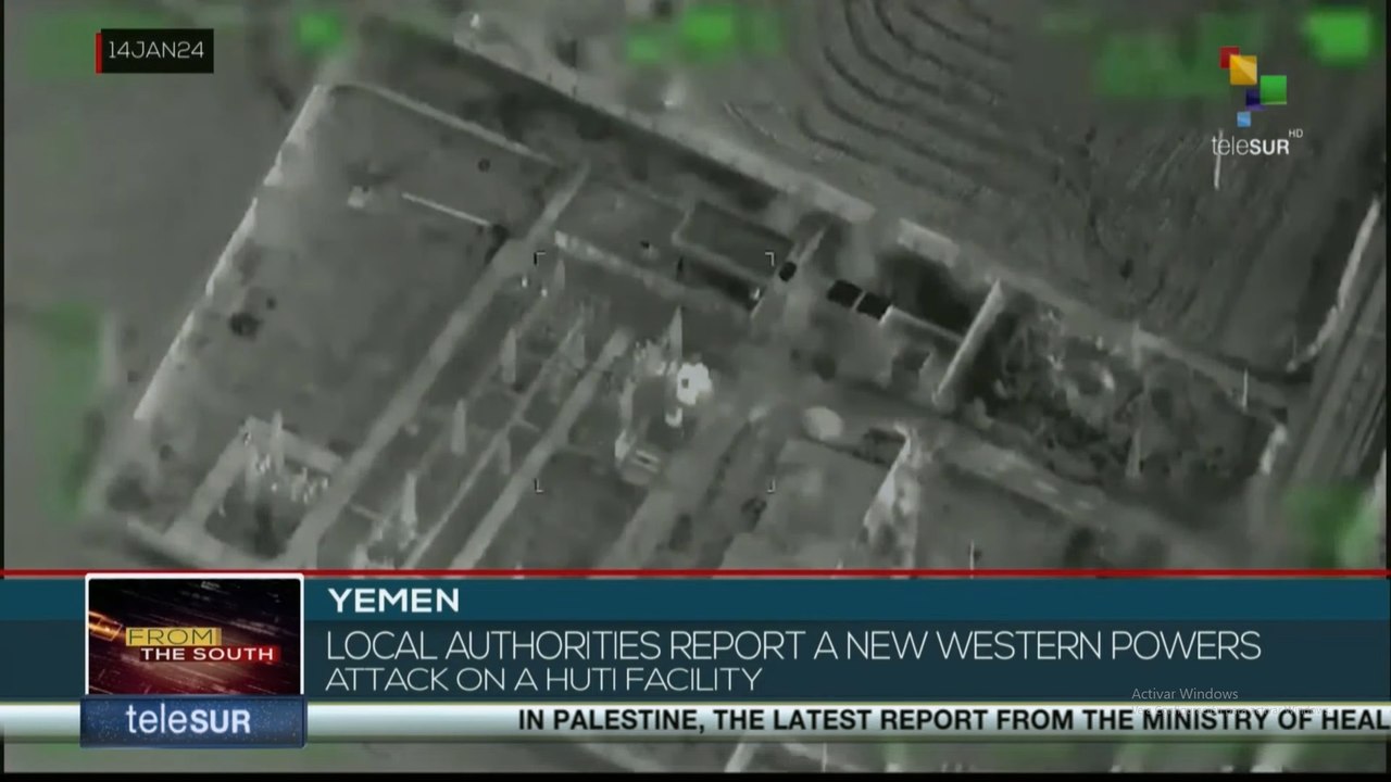New bombings reported against Huthi facilities in Yemen