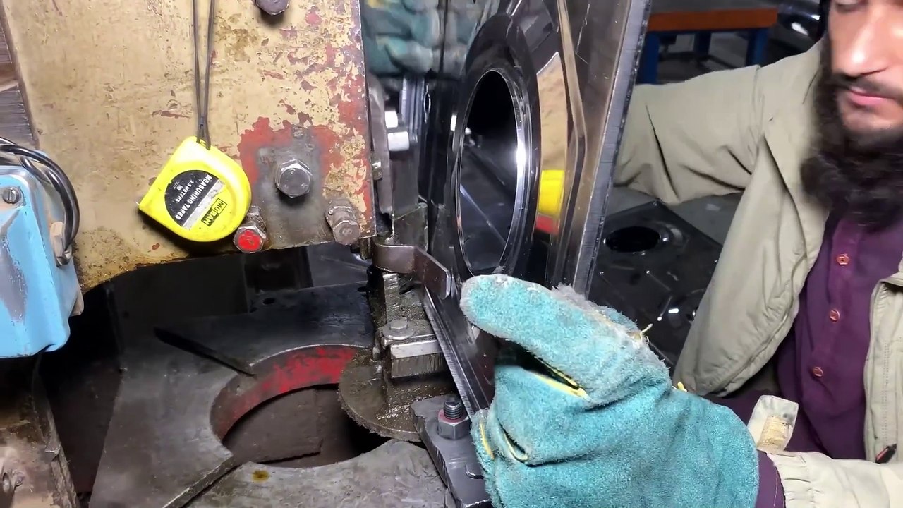 Interesting Manufacturing Process of Gas Stove With Stainless Steel