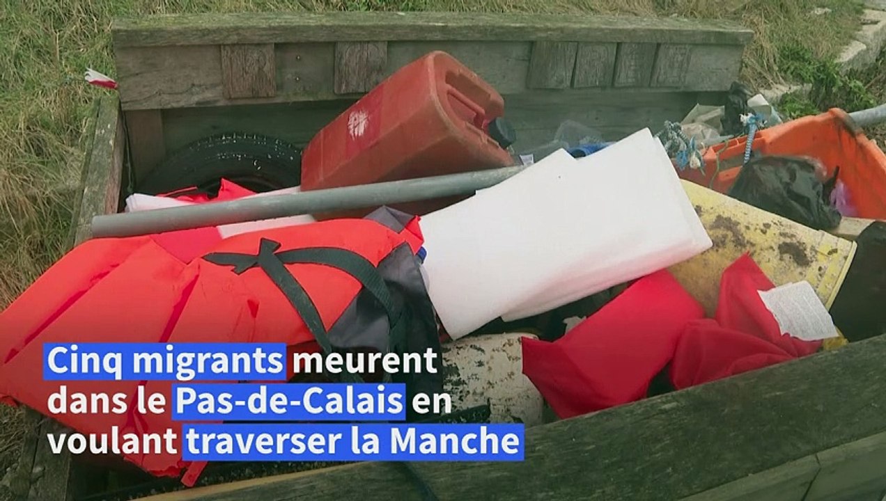 Manche: cinq migrants perdent la vie dans une tentative de traversée, premier drame de 2024