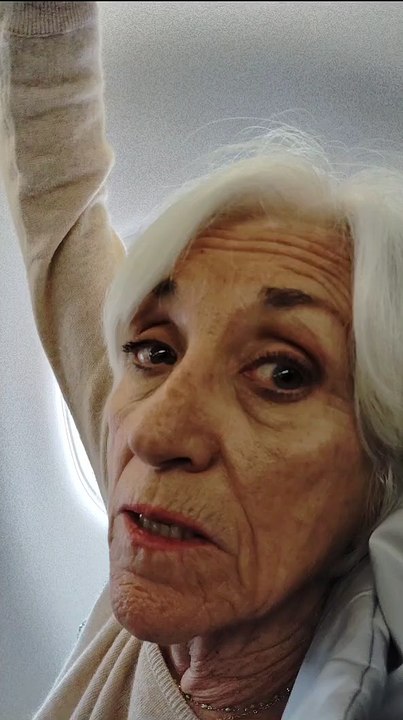 Dans l'avion pour Zurich avant l'avion pour Venise