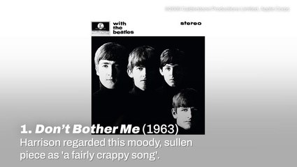 George Harrison's Top 10 Beatles Classics 🎸