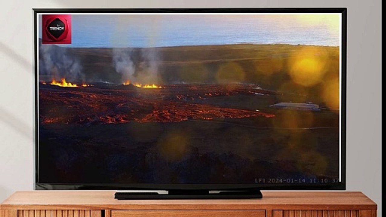 A volcano in Iceland has erupted for the second time in a month