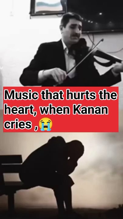 Music that hurts the heart, when Kanan cries