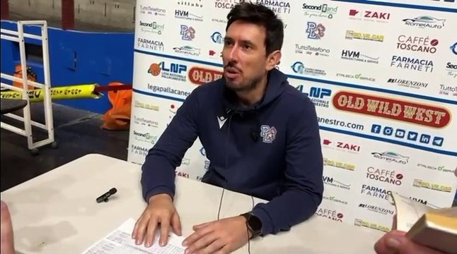 Pielle, vittoria con Rieti, il viceallenatore Belletti: Trasformata in energia positiva la rabbia per la sconfitta nel derby