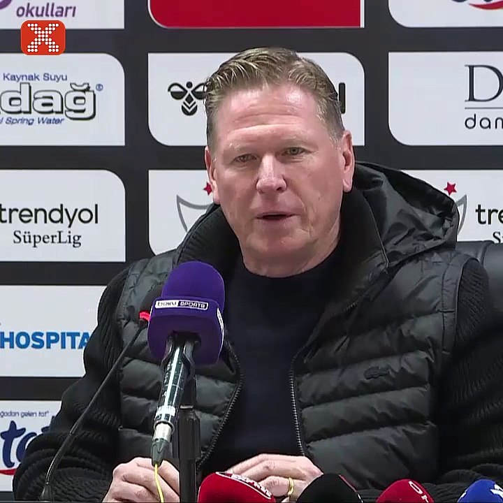 Markus Gisdol: "İyi oyunla kazandık!"