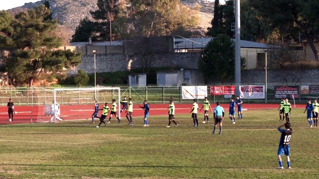 Α.Ο. Χαλκίς-Α.Ε. Ιστιαίας 0-1