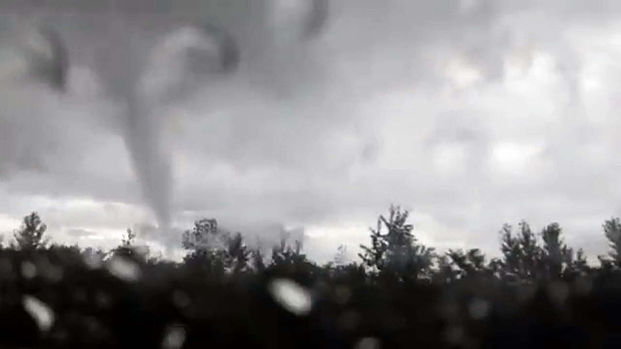 Bytča, Slovakia Tornado - July 30, 2022