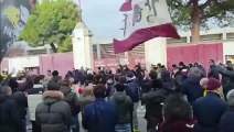 Pomeriggio ad alta tensione allo stadio Mancini di Fano