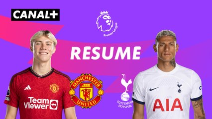 Le résumé de Manchester United / Tottenham - Premier League 2023-24 (J21)