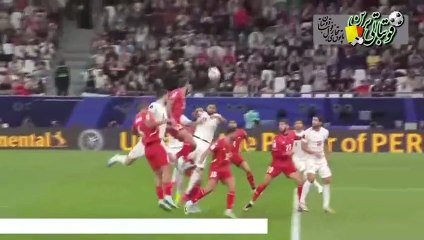 خلاصه بازی ایران و فلسطین