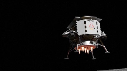 مركبة الهبوط الأميركية على القمر تتجه نحو الأرض بعد تسرب وقود