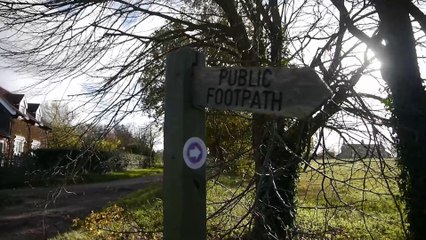 FOOTPATHS IN CRISIS: Castle Rising Episode 1