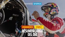 Etapa 7 Película presentado por Aramco - #Dakar2024