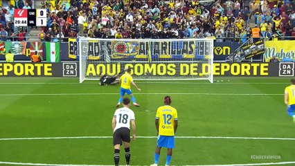 Özet | Cadiz - Valencia: 1-4 | 20. Hafta - La Liga | 2023-24 Sezonu