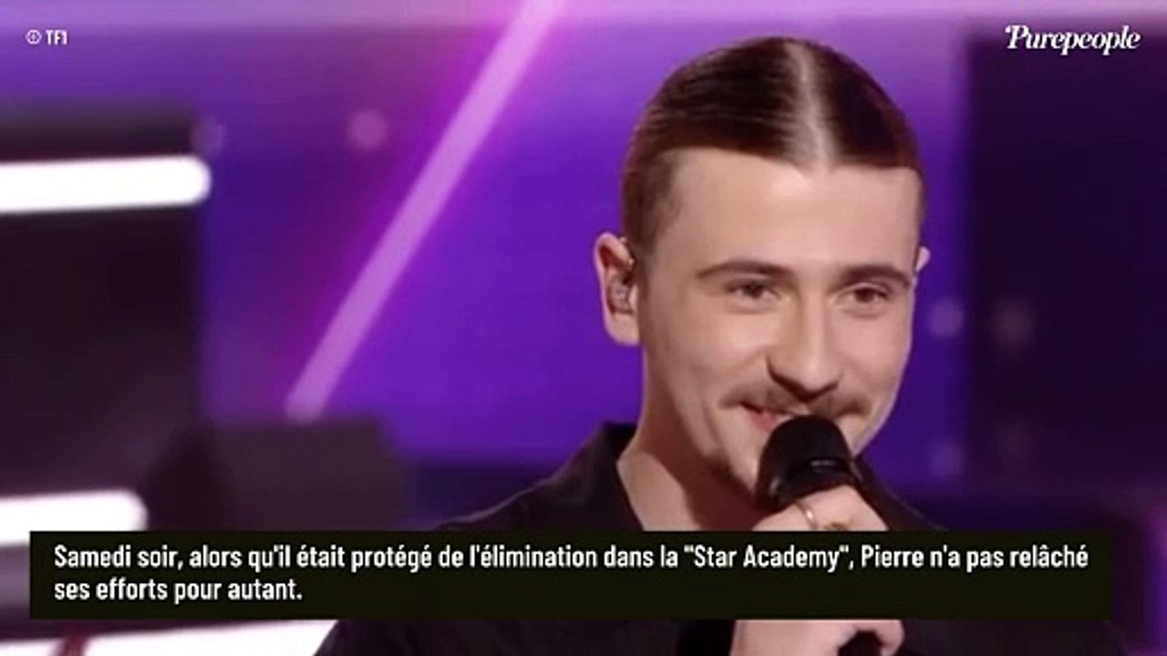 Star Academy 2023 : Malaise pour Pierre en pleine émission après l'évocation de sa vie sentimentale
