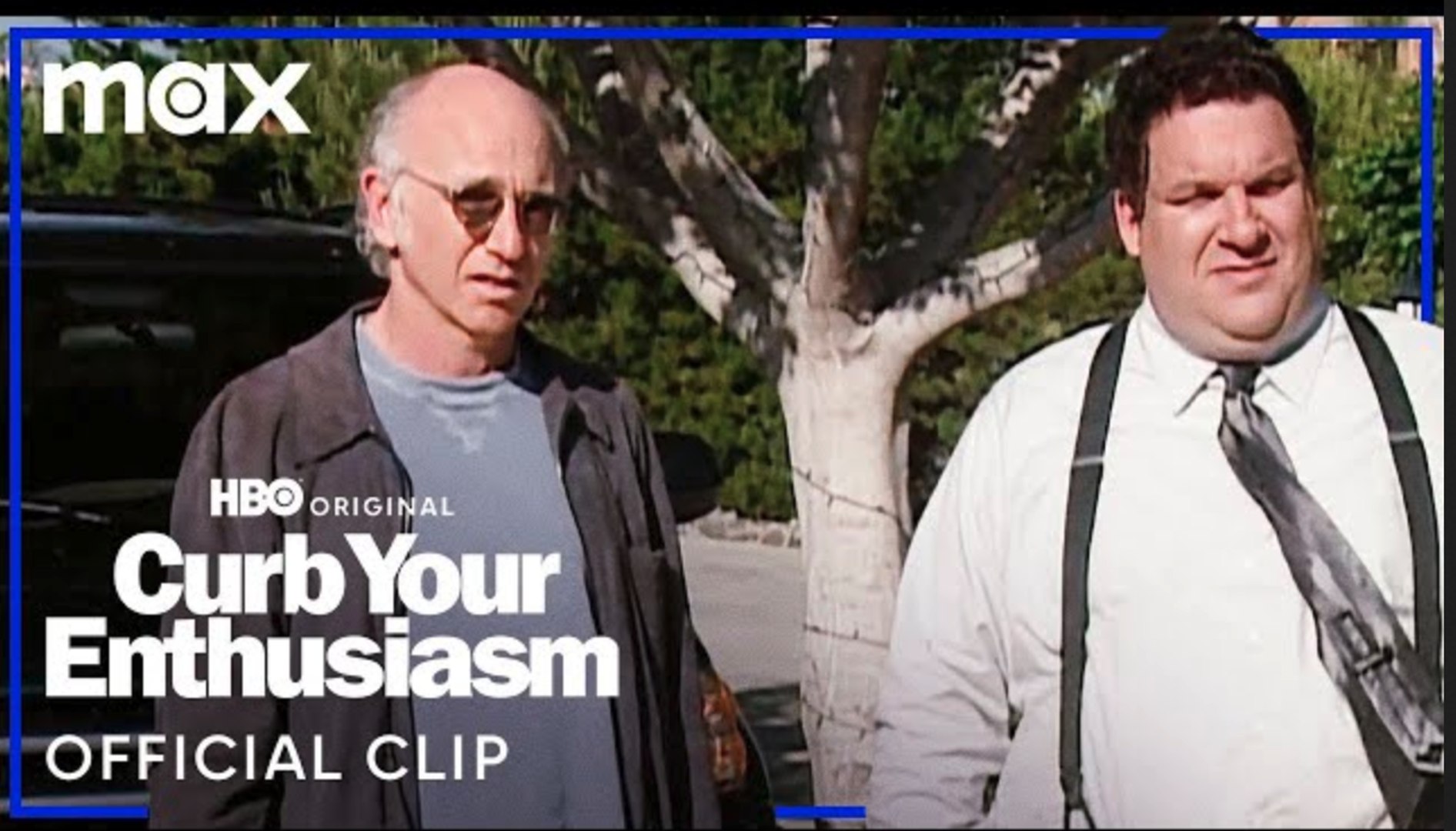 Curb Your Enthusiasm | Larry David & Jeff Get Confronted | Max - video  Dailymotion