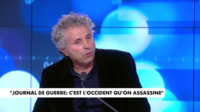 Gilles-William Goldnadel : «Je ne serai plus jamais heureux comme je l’étais le 6 octobre au soir, quelque chose s’est écroulé en moi»