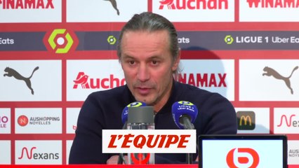 Nalis : « On est resté vivant tout le temps » - Foot - L1 - Lens