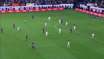 الشوط الثاني مباراة ريال مدريد و برشلونة نهائي السوبر الاسباني 2023