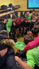 CÉLÉBRATION VICTOIRE CONTRE BILLE JAVENE