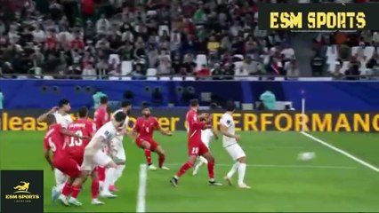 Iran vs Palestine 4-1 Full Match Goals & Highlights Asian Cup 2024