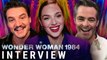 ‘Wonder Woman 1984’ Interviews with Gal Gadot, Chris Pine and Pedro Pascal