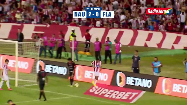 GOL DE RAY VANEGAS - NÁUTICO 2 X FLAMENGO ARCOVERDE - CAMPEONATO PERNAMBUCANO - 14 01 2024