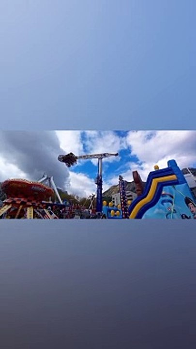 Foire des RAMEAUX   Foire de GRENOBLE 2023   #grenoble  #manege #france  #foire #animation  (6)