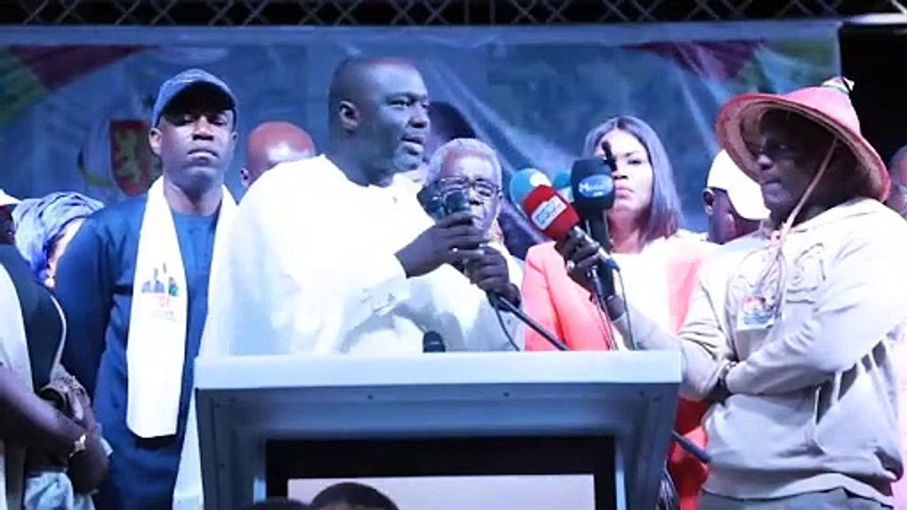 Présidentielle de 2024 :  "Unis nous sommes forts, divisés nous sommes faibles", Abdou Karim Fofana