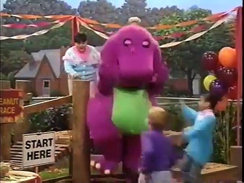 Barney - Let's Pretend With Barney (1993 Version)