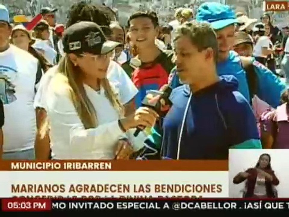 Lara | Devotos agradecen a la Divina Pastora por las bendiciones concedidas