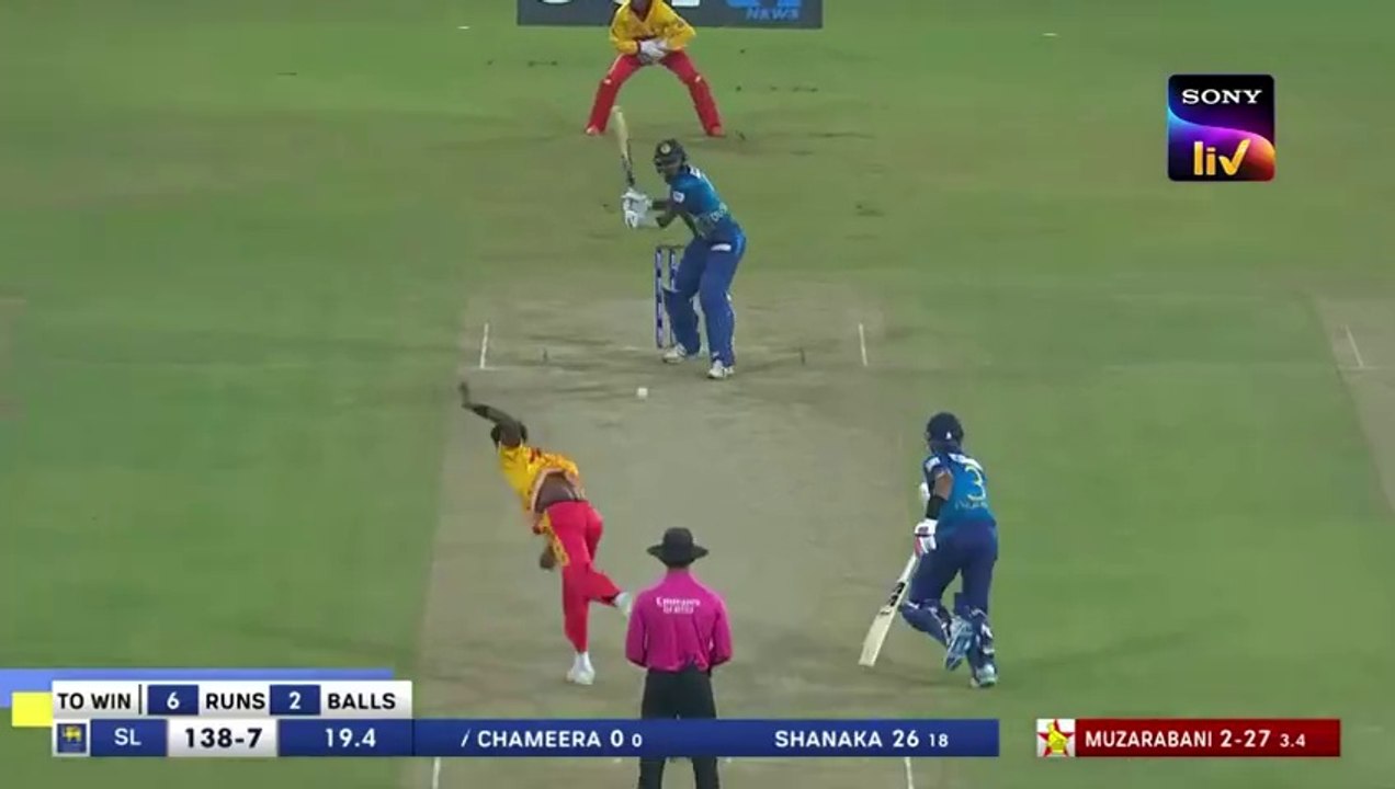 1st T20I _ Sri Lanka vs Zimbabwe _ Highlights _ 14th January 2024 (480p