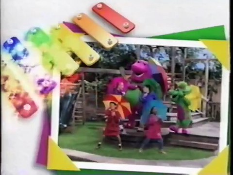 Barney Songs From The Park (2003 VHS)
