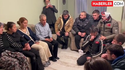 Şehit babasından duygulandıran konuşma: Kandil günü 9 şehitle konuştum