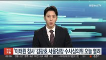 '이태원 참사' 김광호 서울청장 수사심의위 오늘 열려