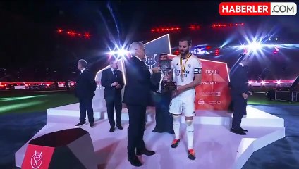 Vinicius hat-trick yaptı! İspanya Süper Kupa Real Madrid'in