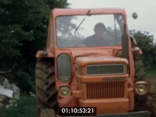 Roué Francis-Kerzu tracteur