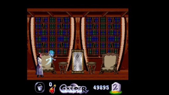Jogo Gasparzinho casper casa mal assombrada snes parte 3 #nintendo #snes