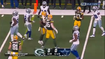 Dallas Cowboys vs. Green Bay Packers HIGHLIGHTs 1st-QTR _ Super Wild Card Weekend - January 14_ 2024